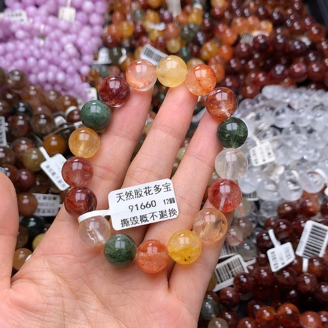 未镶嵌手链水晶手链