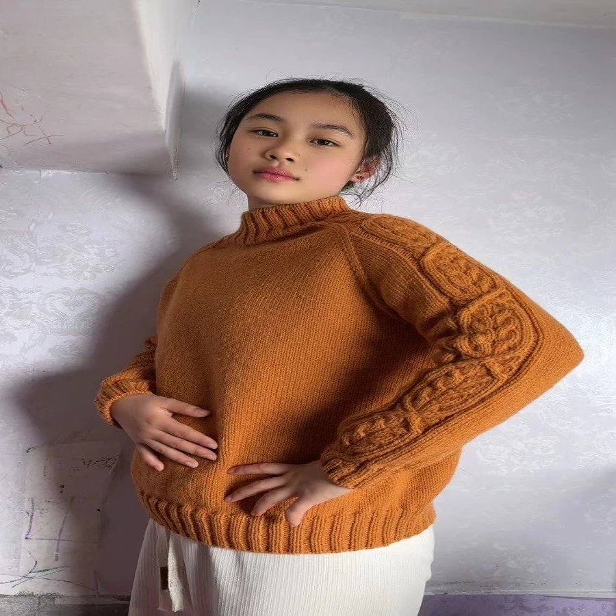 福莱套头毛衣教程