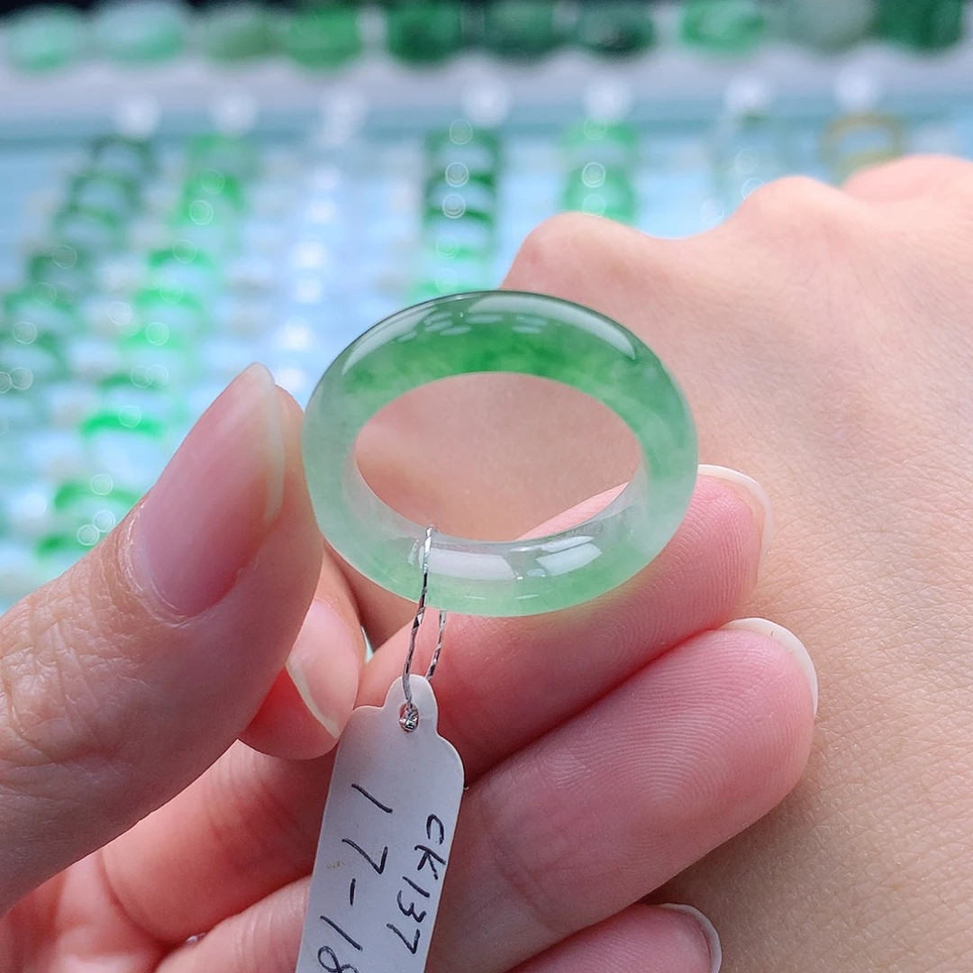 未镶嵌戒指翡翠缅甸翡翠A货