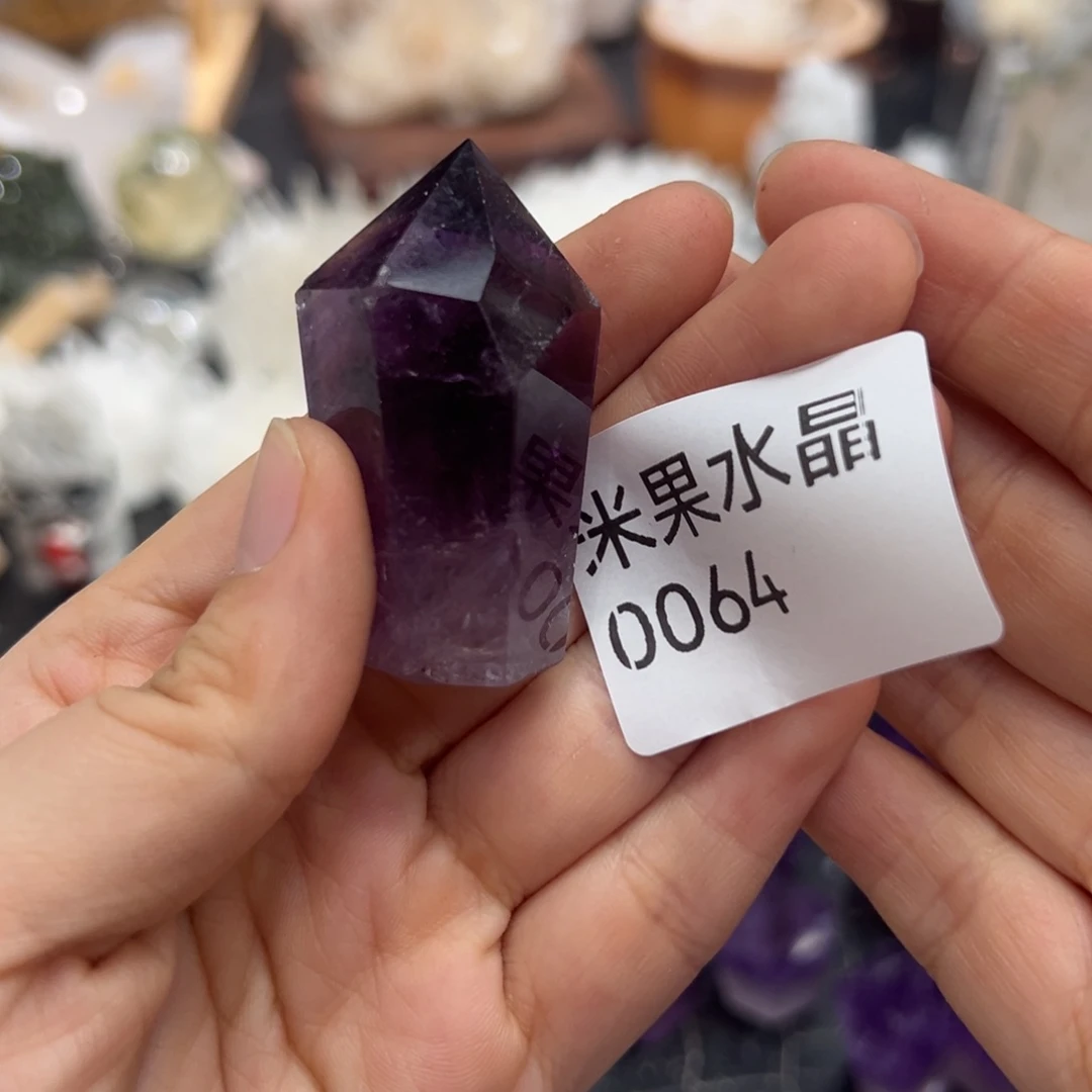 簪***月珠宝半成品水晶未镶嵌