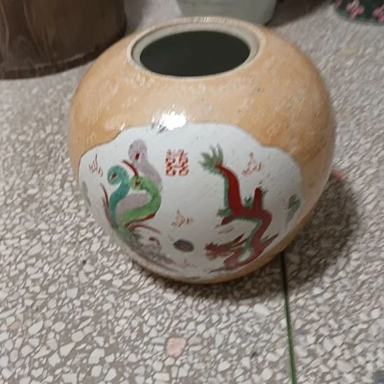 摆件粉彩陶瓷摆件粉彩陶瓷摆件粉彩