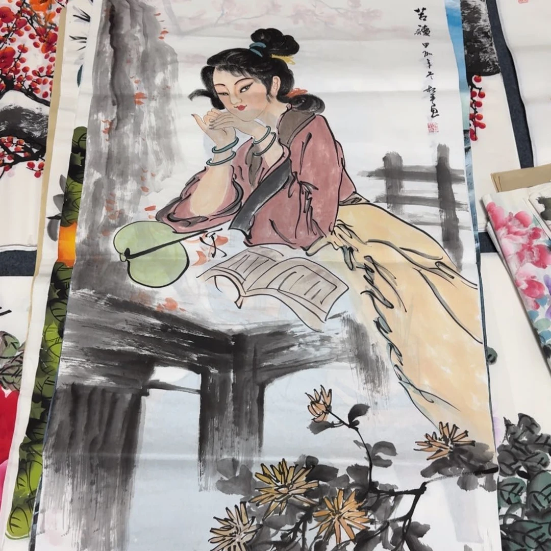 国画晓彤美术馆直播间