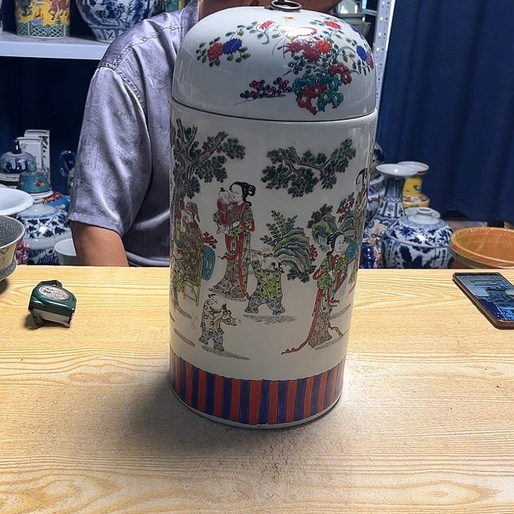 瓷器摆件设计作品
