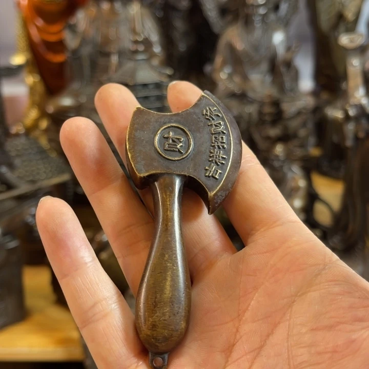 黄铜案台摆件物品摆件