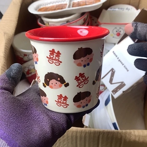 陶瓷制品满25拼单发货默认微瑕