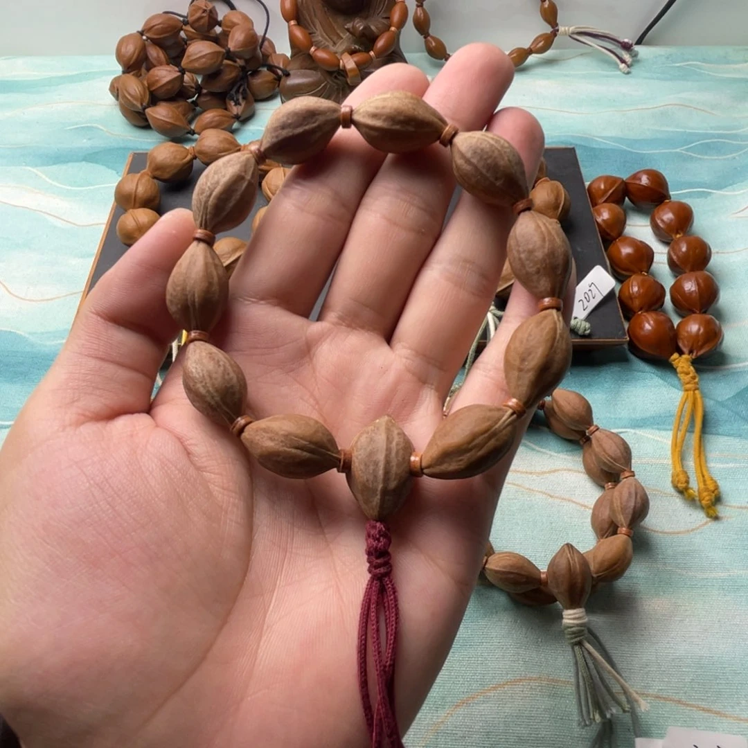 手串/手链橄榄核锦沄橄榄核-1323三面佛