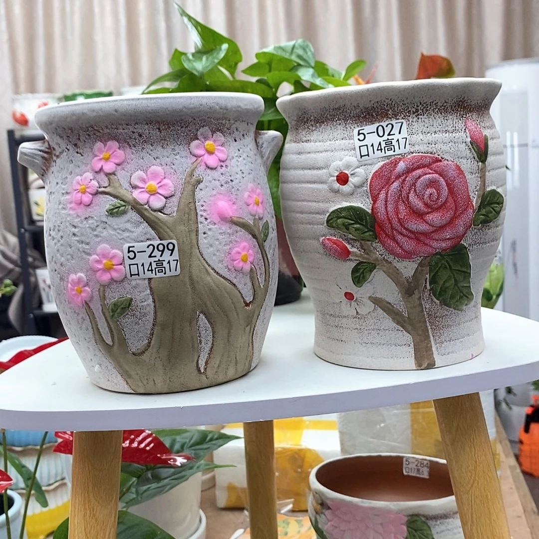 陶瓷@陶瓷花盆@@583838342