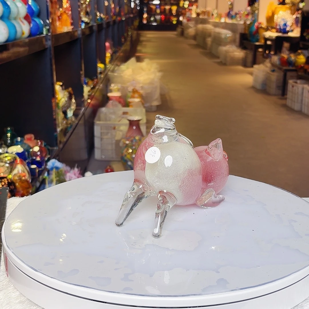琉璃手工艺品琉璃岛上的人也