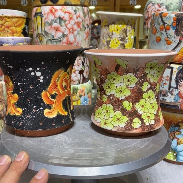 景德镇艺术手绘作品