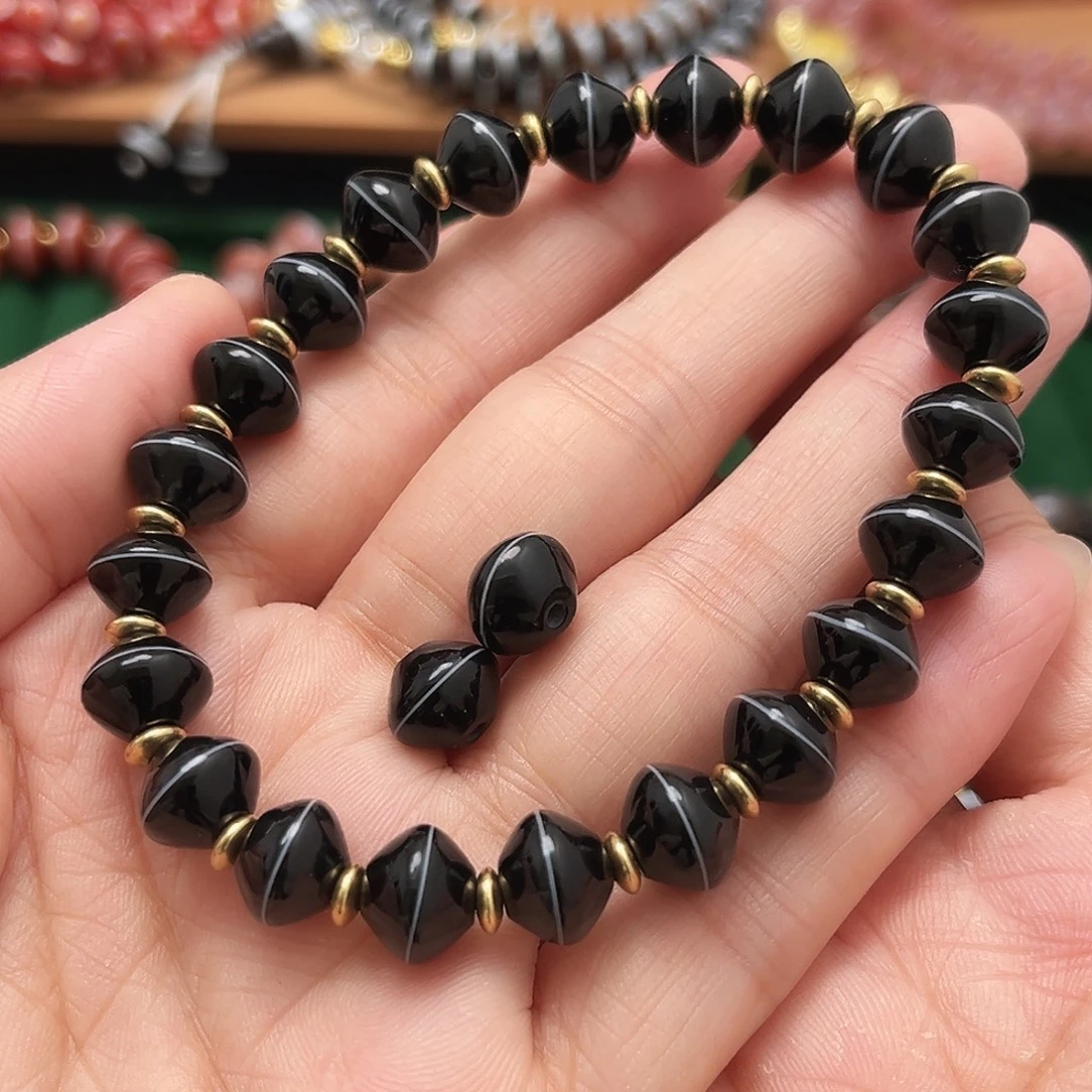 玛瑙/玉髓合金手串