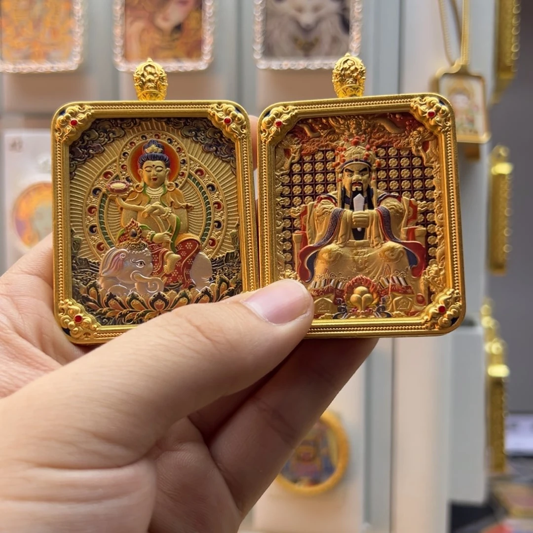 吊坠胡*禄定制定制一步到位唐卡