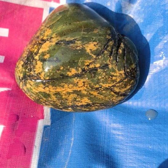 纯***d藏玉药王石原石一个