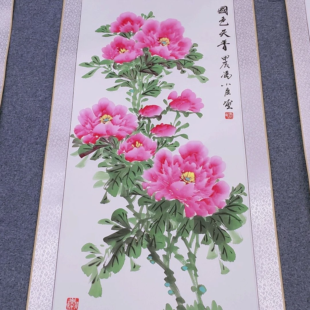 国画手绘作品绘画作品