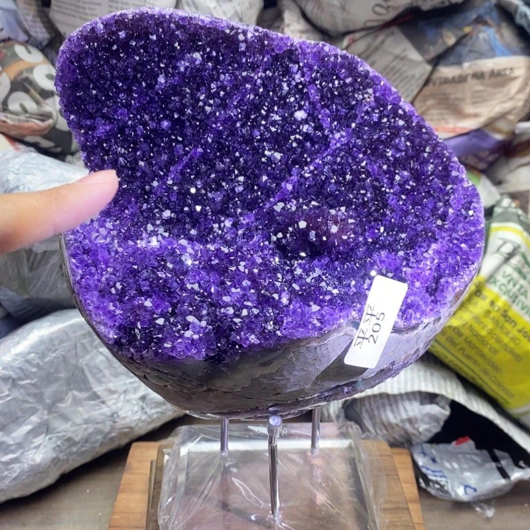 未镶嵌紫晶大型摆件（非配饰）