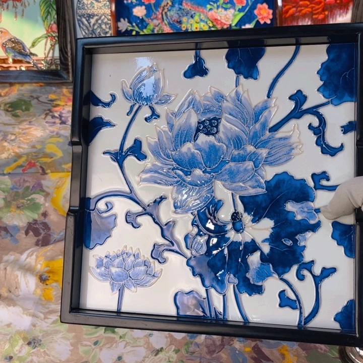 陶瓷瓷板画艺术作品