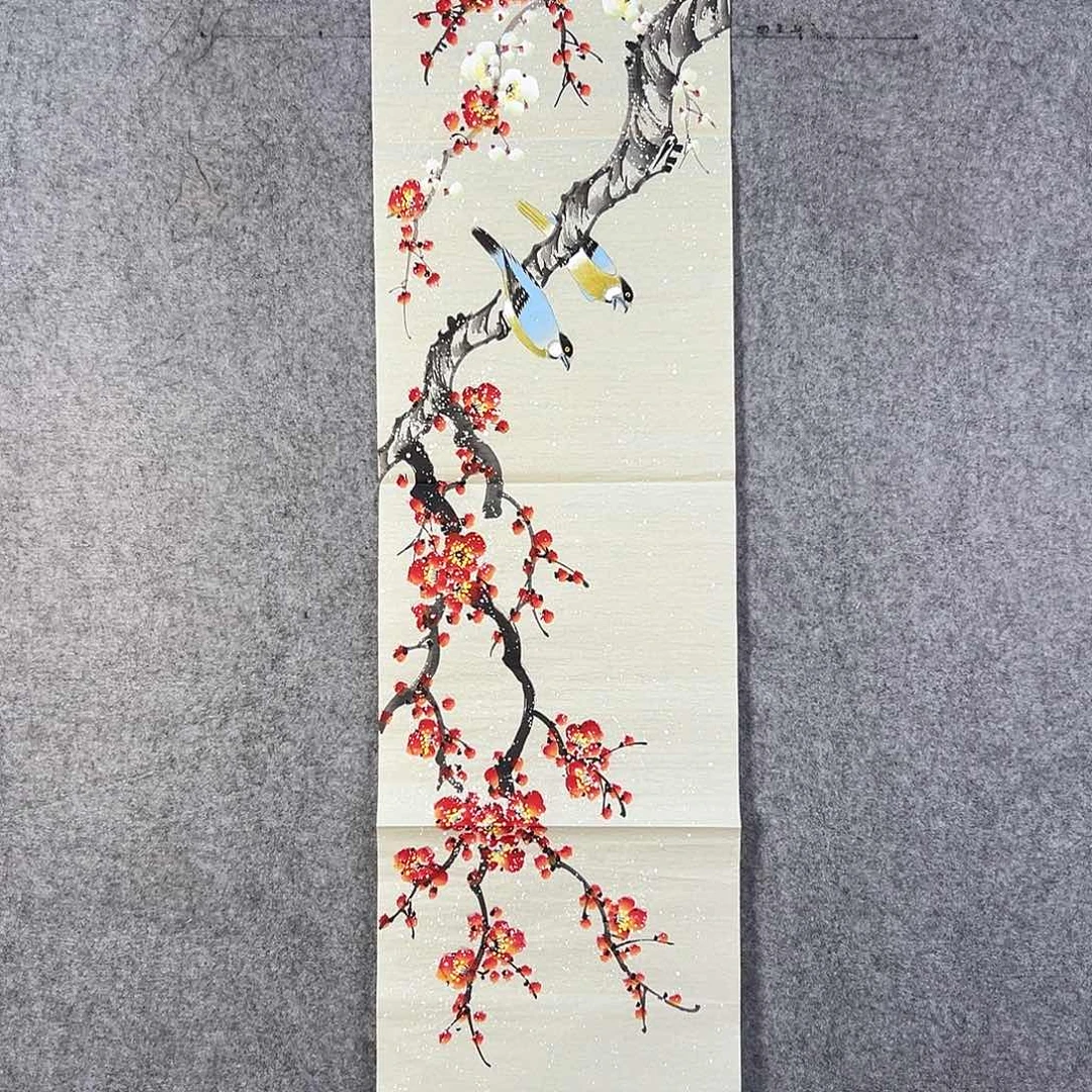 国画302 花鸟在此处飞翔也不太可能