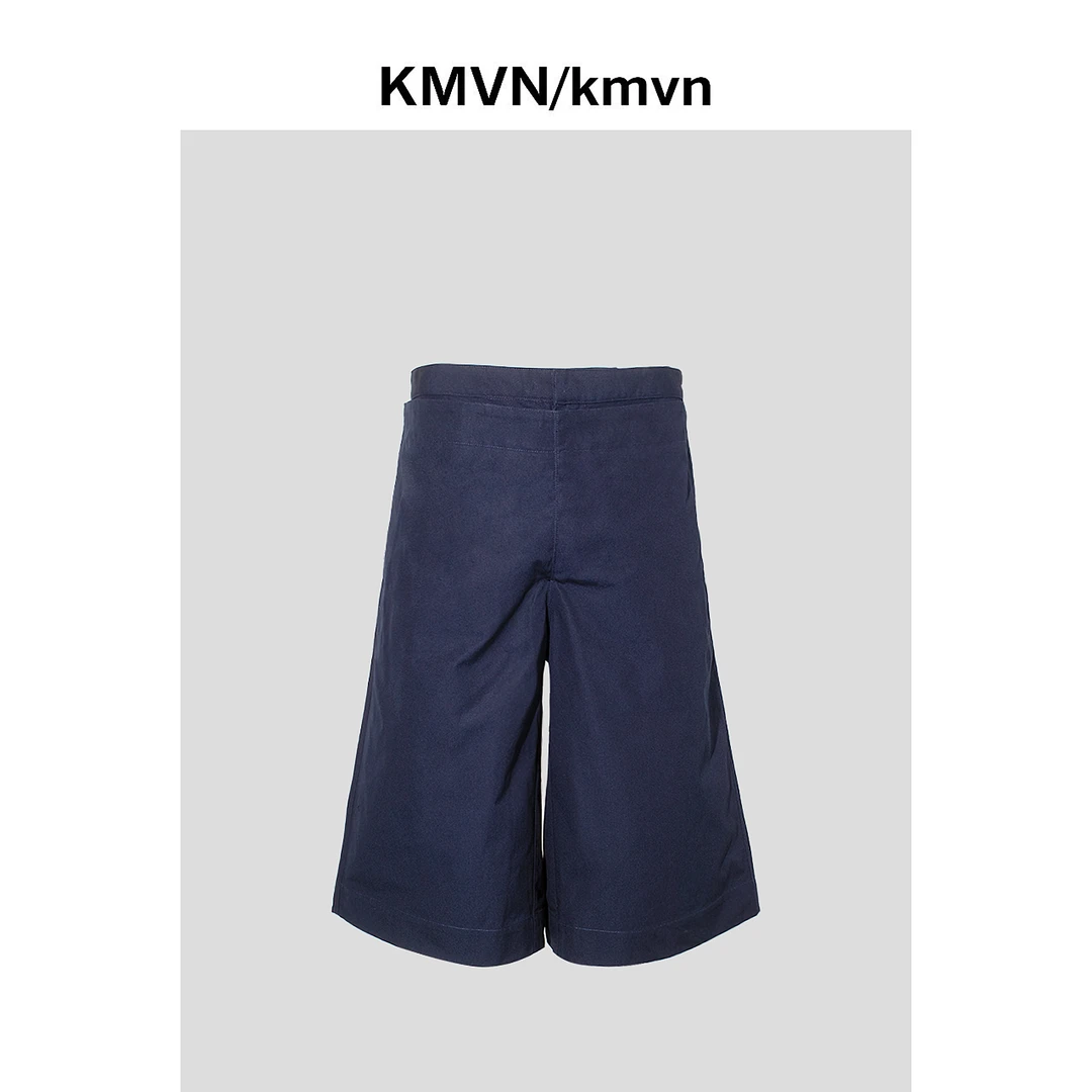 kmvn/kmvn【天佑】2025夏季新款 原创设计师 纽扣设计款 休闲短裤