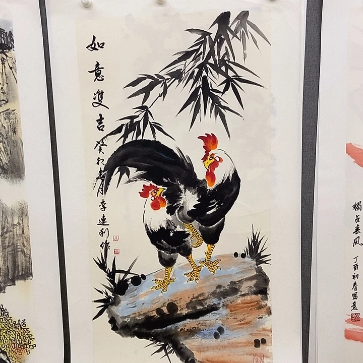 国画手寫手繪作品21