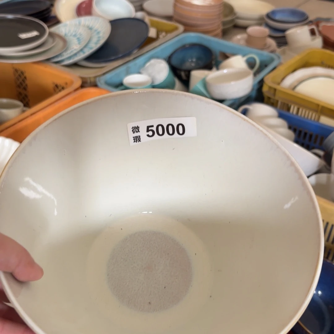 陶瓷5000 微瑕陶瓷餐具1个