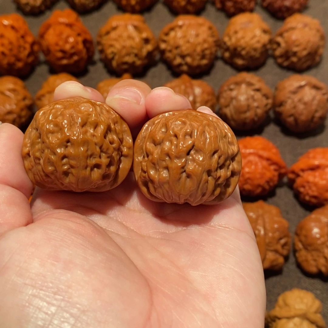 吊坠文玩核桃35石门元宝