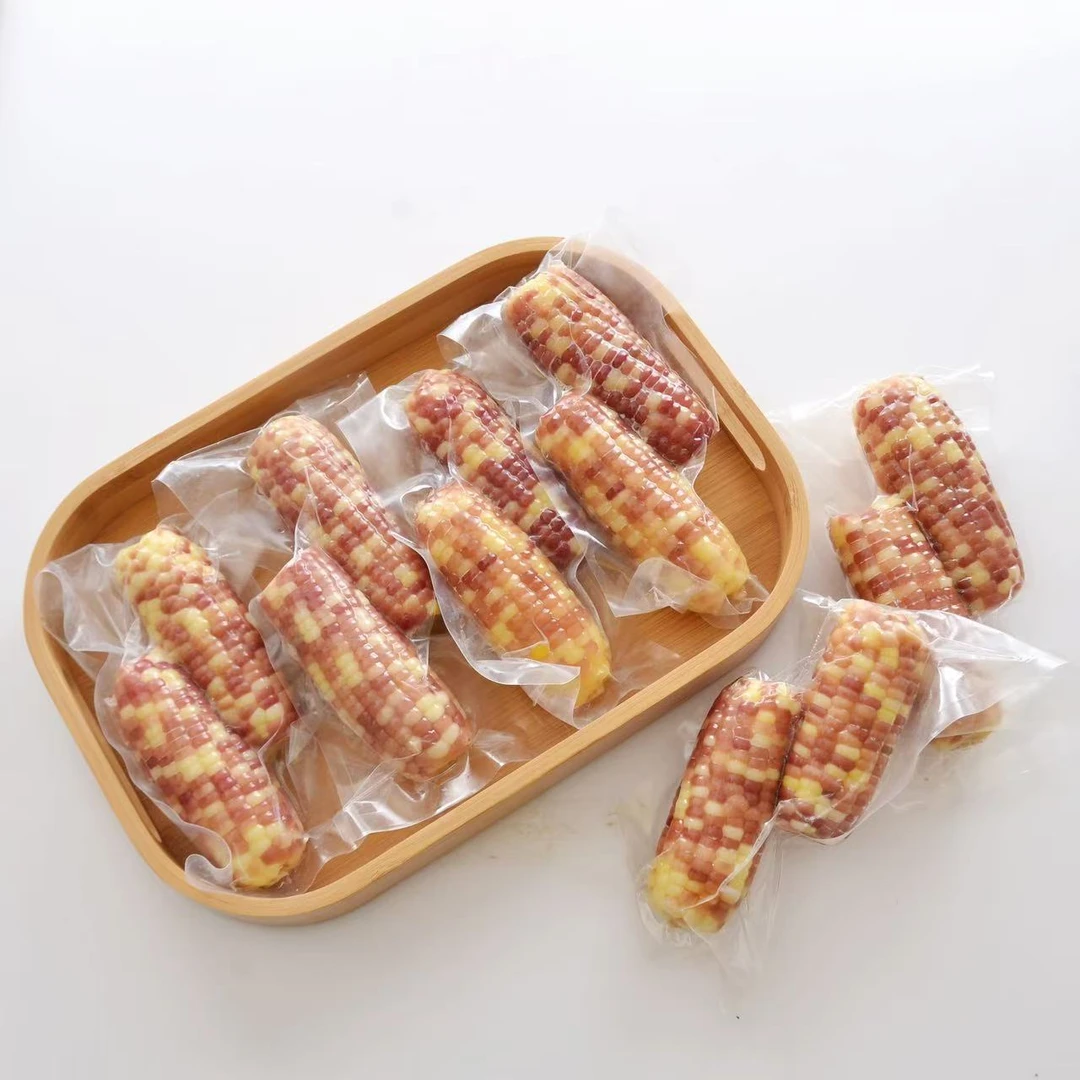 小花糯玉米软糯黏牙两根装真空有嚼劲筋道好吃建议加热