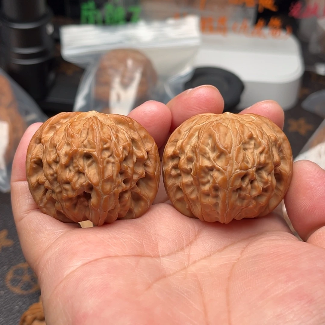 佳***板吊坠文玩核桃磨盘