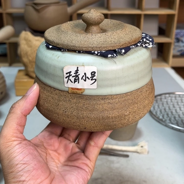 壶老段烧茶器茶具！