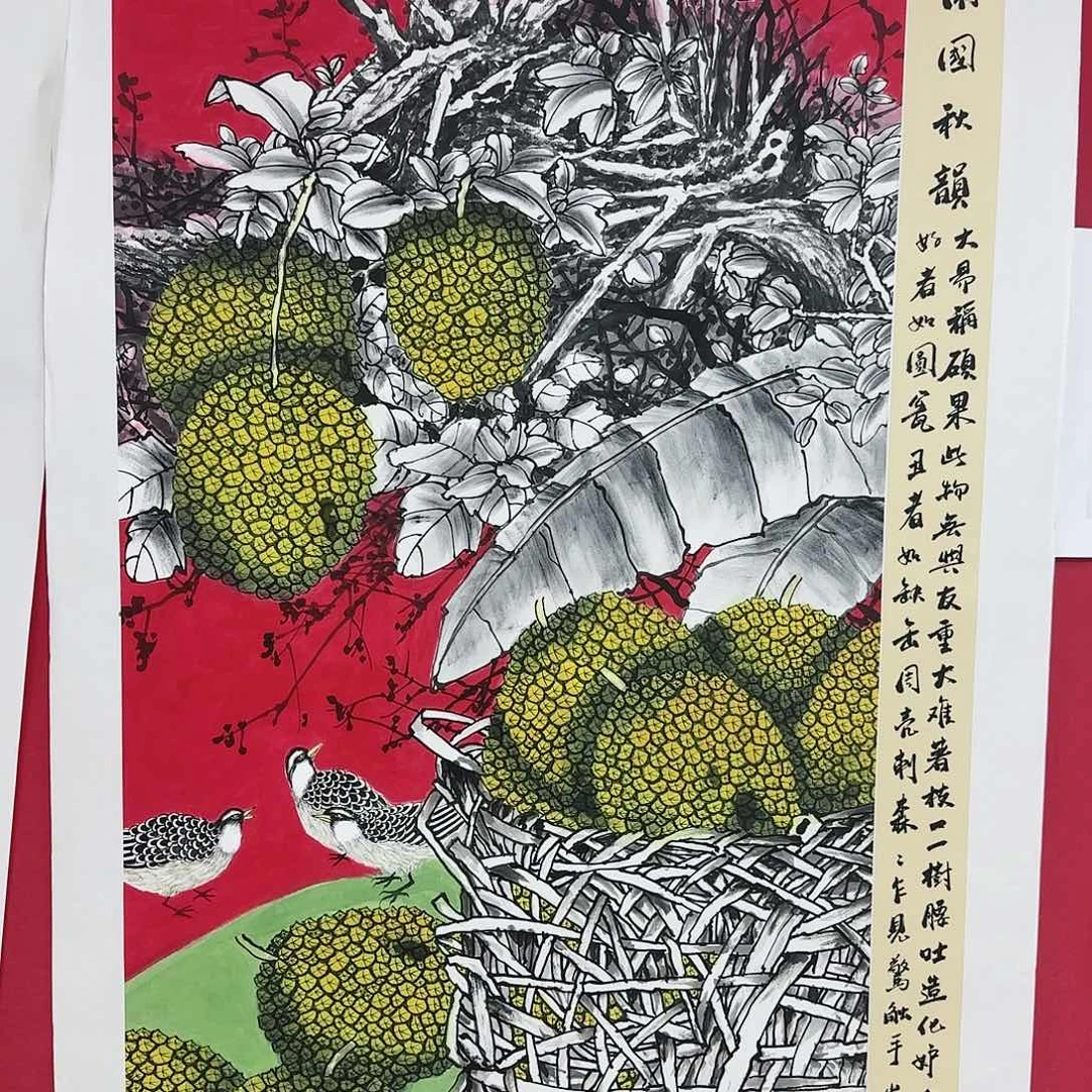 国画国画花鸟经典系列