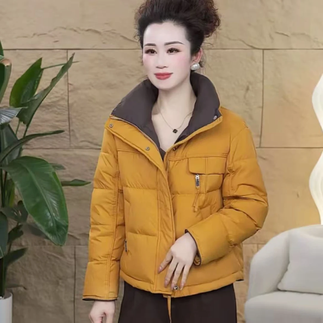 【歌莱图】2025冬季新款时尚洋气百搭气质羽绒外套#621