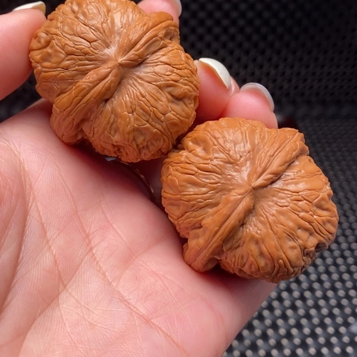 吊坠文玩核桃8元宝43.5