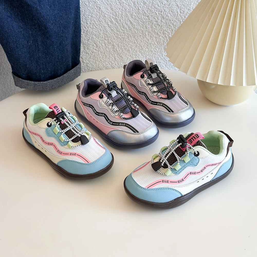 防踢儿童山系运动鞋2025秋季新款男童机能户外跑步鞋百搭女童鞋子