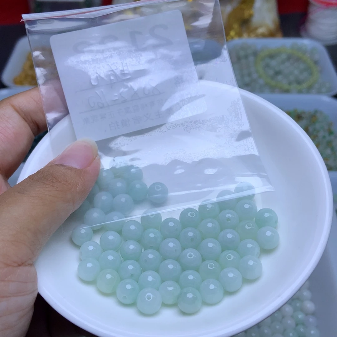 未镶嵌手链翡翠卡