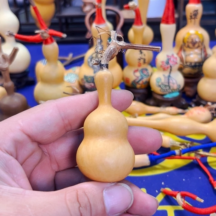 潇文玩葫芦八宝葫芦