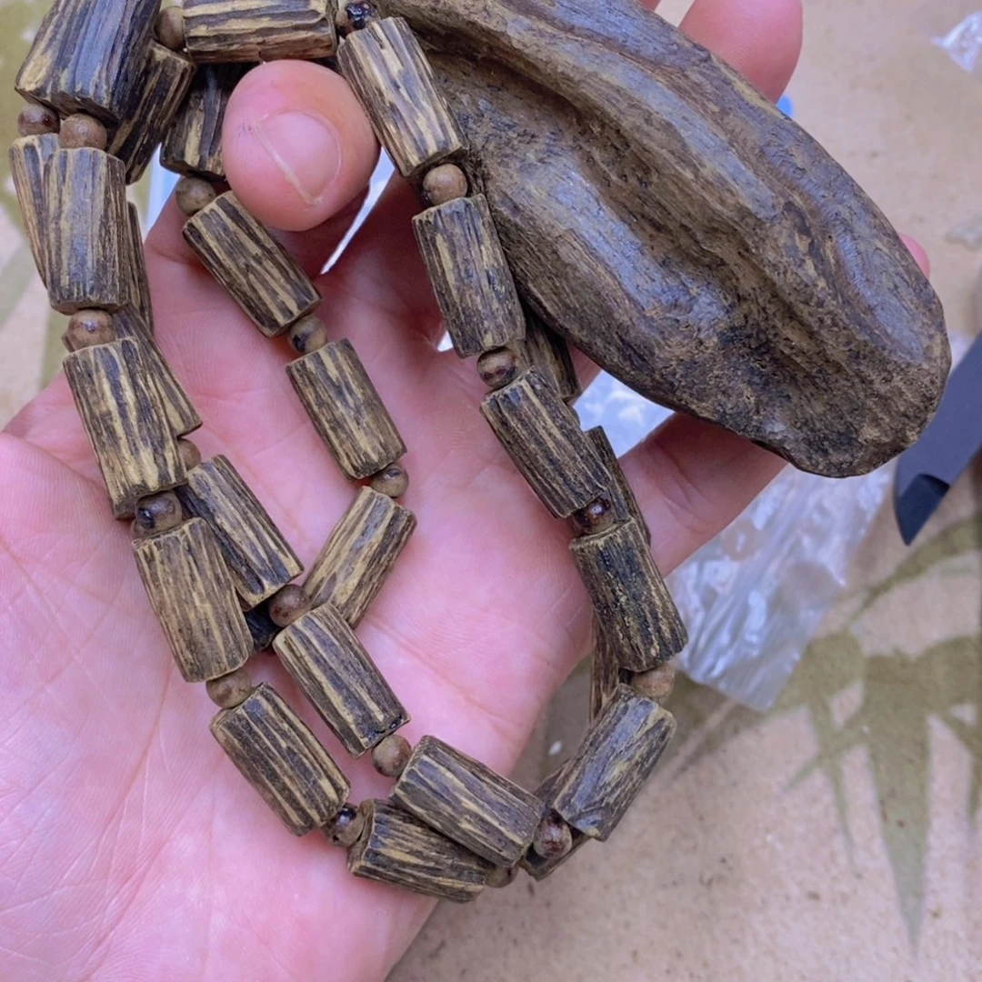 沉香木沉香香囊虫漏
