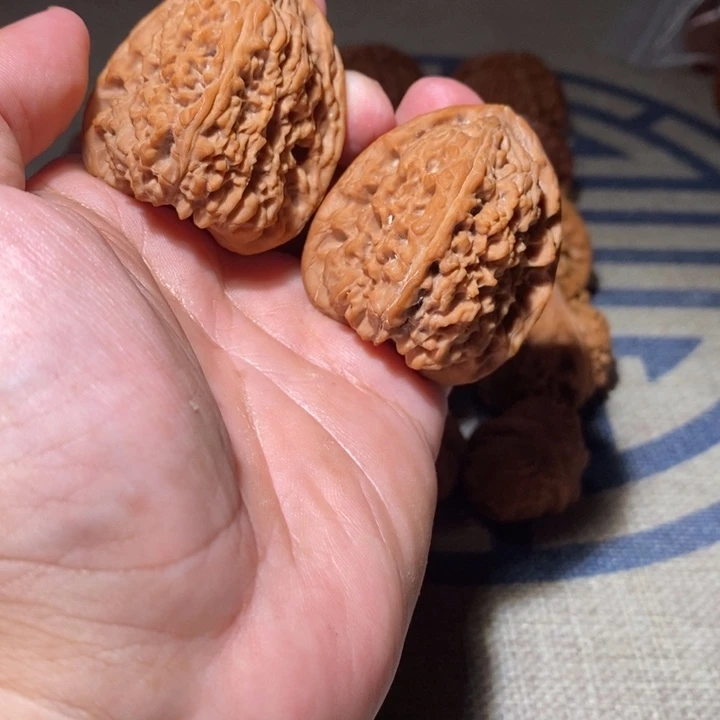 安***素把件文玩核桃核桃