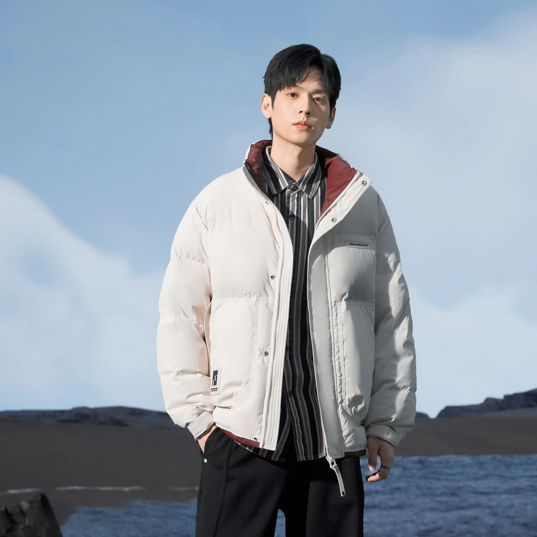 2024冬季新款男羽绒服加厚防风防寒保暖户外外套-8806