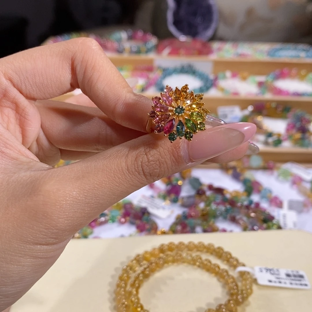 碧玺多样性发货其一未镶嵌