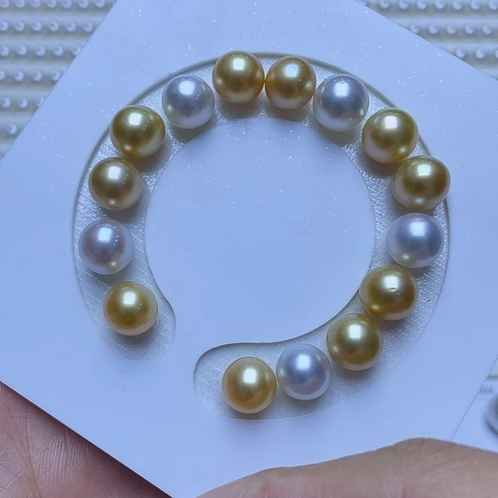 未镶嵌海水珍珠手链