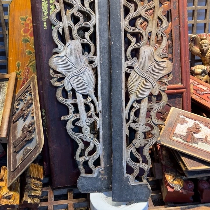 香榧木香*老木雕花板艺术