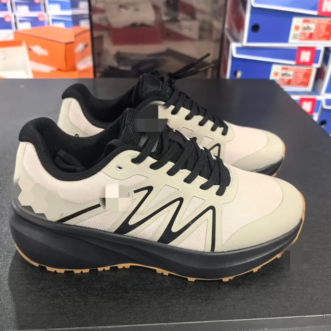 品牌撤柜男鞋断码尾货网面加里布超轻超软防滑耐磨鞋底