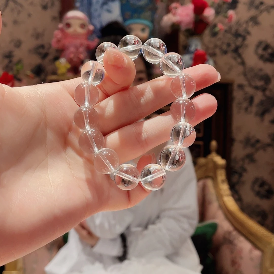 水晶手串未镶嵌手串