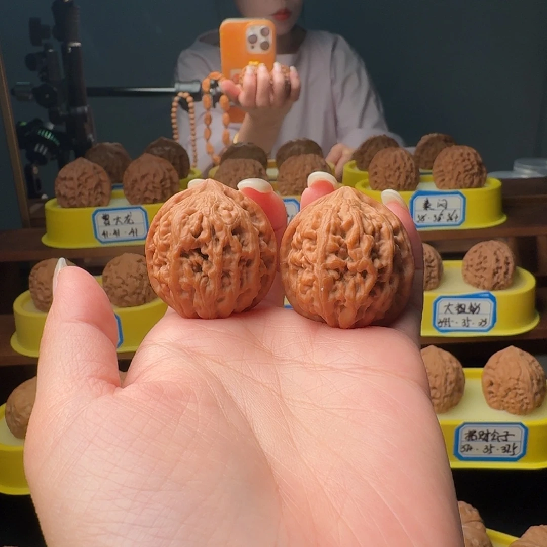 文玩核桃吊坠36全品凤凰台