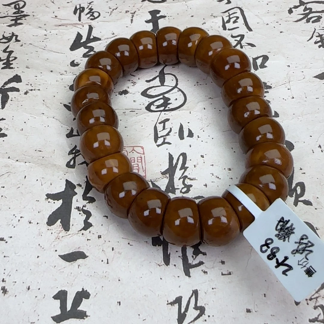 手串库克15.5特级大肠单圈