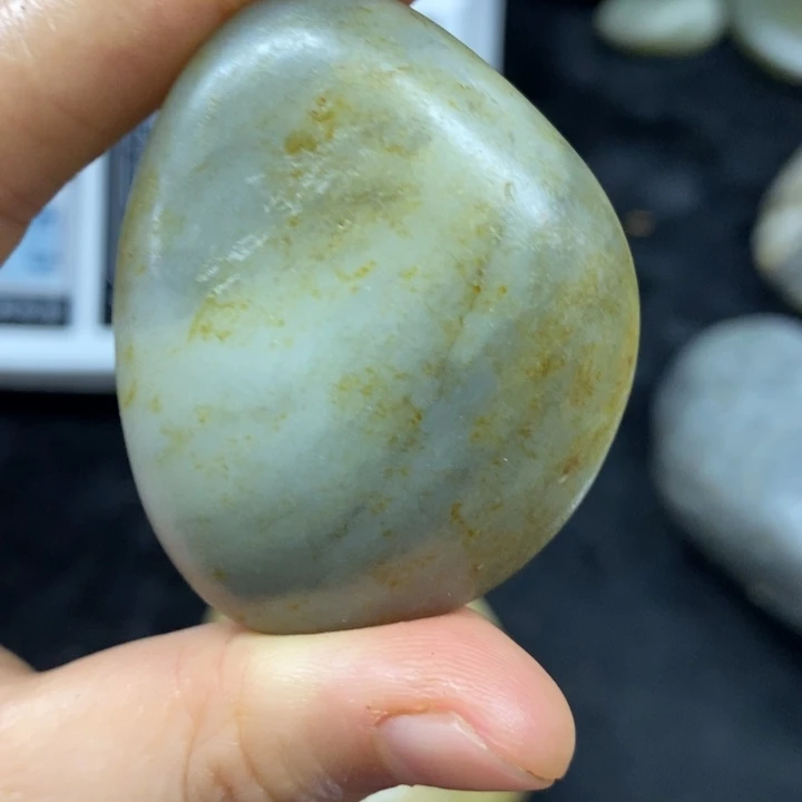 未镶嵌和田玉(糖玉)挂件