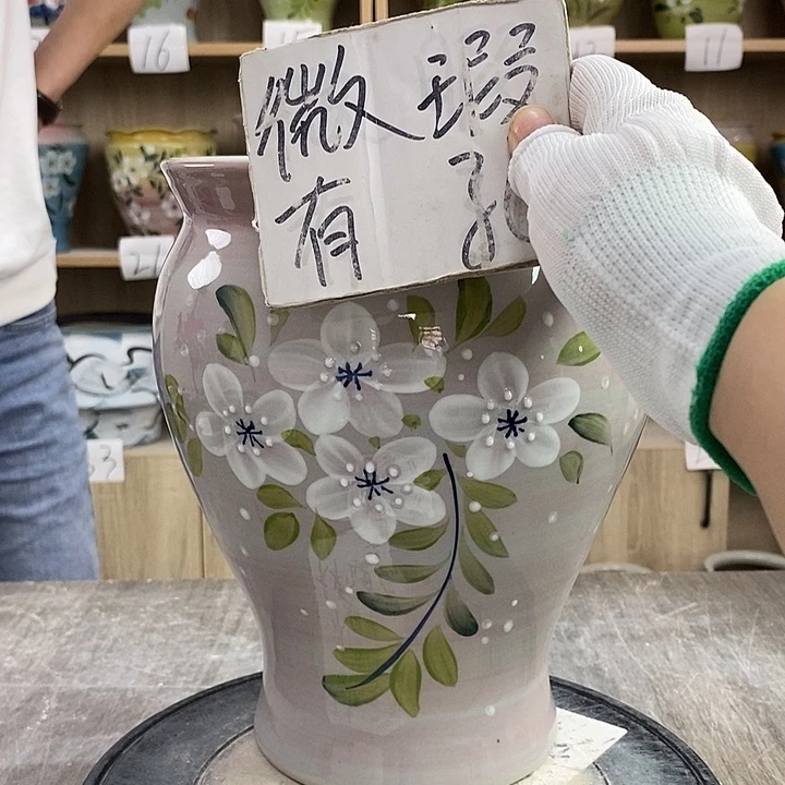 罐22xc景德镇陶瓷花盆