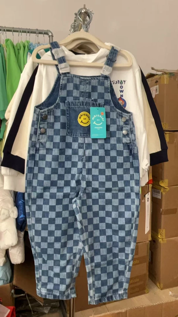 (马卡L）背带裤母女装A类中性