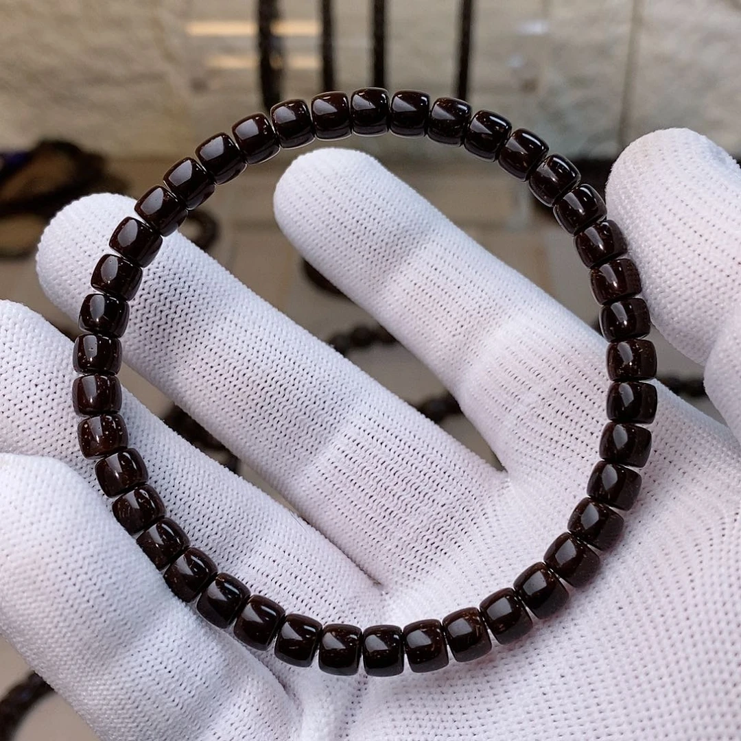 【闪购商品】椰蒂手串65直切单圈干磨