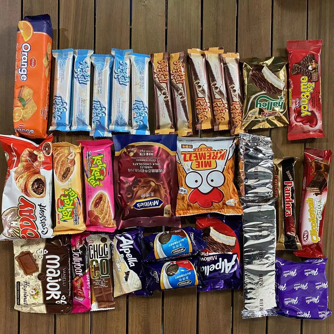 全球进口的小零食套餐来了