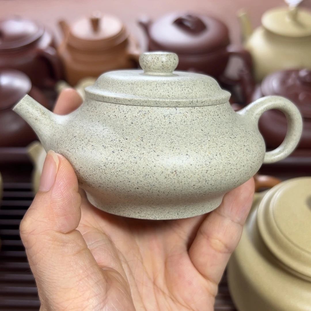 茶壶段泥梨花段 虚扁 140cc