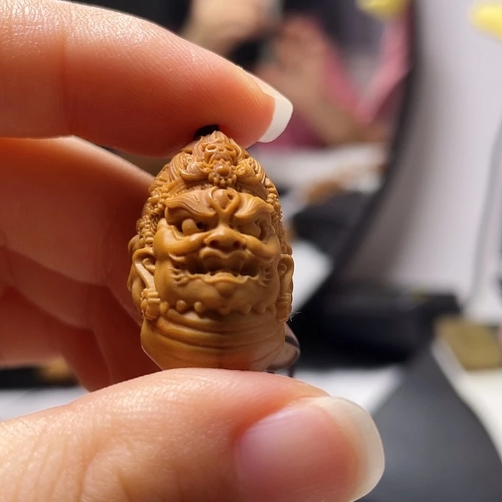 橄榄核吊坠橄榄核